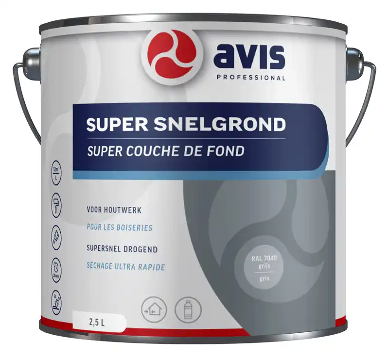 Premium Avis Super Snelgrond - Grijs