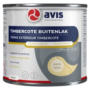 Avis Timbercote Blank Hoogglans Weekendaanbieding