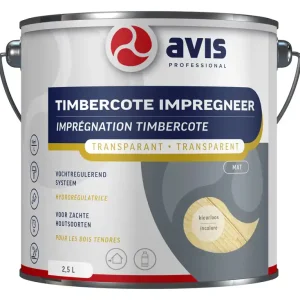 Avis Timbercote Impregneer - Blank Populair