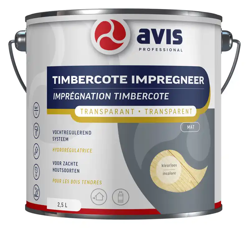 Avis Timbercote Impregneer - Blank Populair