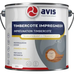 Avis Timbercote Impregneer - Teak Gereduceerde Prijs