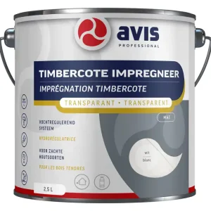 Gecertificeerd Avis Timbercote Impregneer - Wit