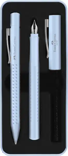 Faber Castell Balpen en Vulpen Grip 2010 Harmony - Sky Blue Betrouwbaar