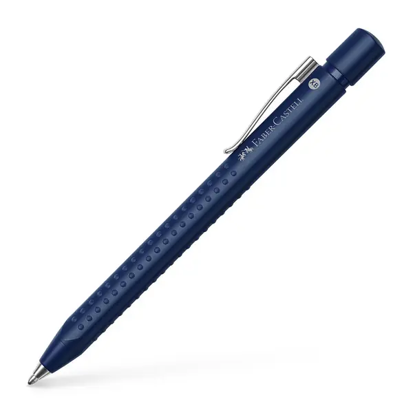 Faber Castell Balpen Grip 2011 - Klassiek Blauw Laatste Versie