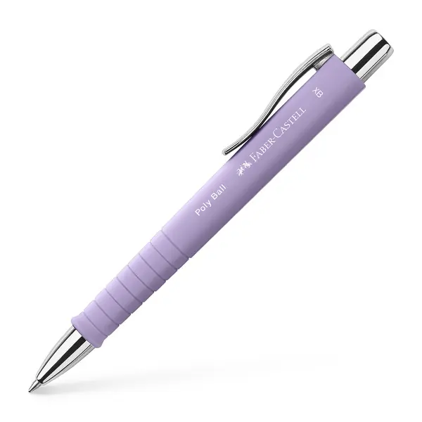 Laatste Versie Faber Castell Balpen Poly Ball XB - Sweet Lilac