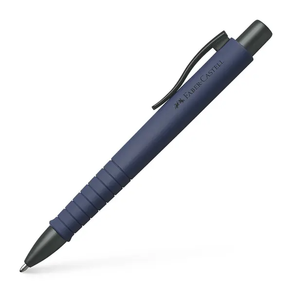 Shop Nu Faber Castell Balpen Polyball XB - Urban marine blauw