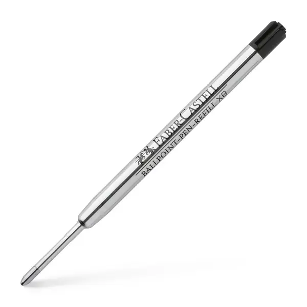 Koopje Faber Castell Balpenvulling Polyball XB - Zwart