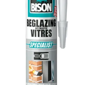 Bison Beglazingskit Bruin Goedkoop