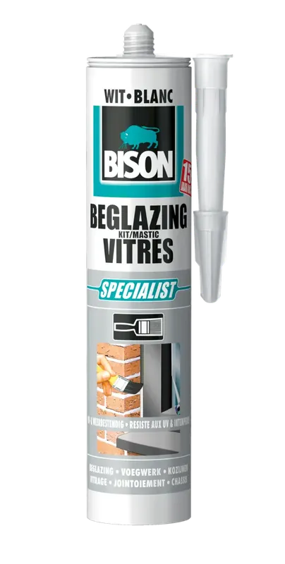 Bison Beglazingskit Bruin Goedkoop