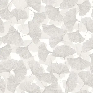 Populair Marburg Behang met ginkgo bladeren - 35781