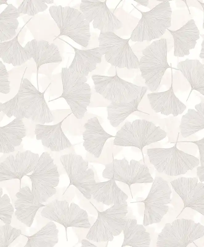 Lage Kosten Marburg Behang met ginkgo bladeren - 35782