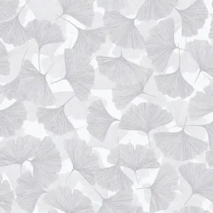 Marburg Behang met ginkgo bladeren - 35783 Exclusieve Aanbieding