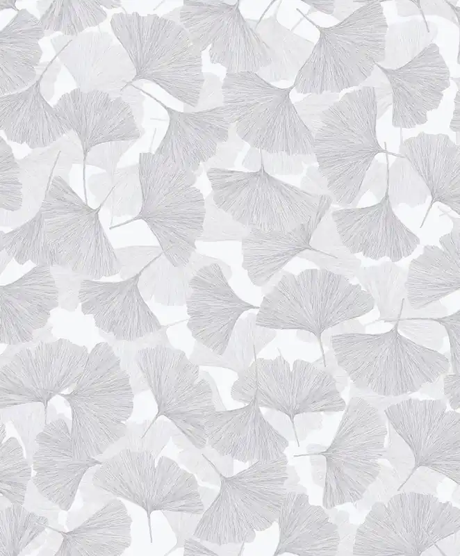 Marburg Behang met ginkgo bladeren - 35783 Exclusieve Aanbieding