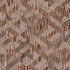 Rechtstreeks Van De Fabrikant Marburg Behang rieten geometrische vormen - 35789