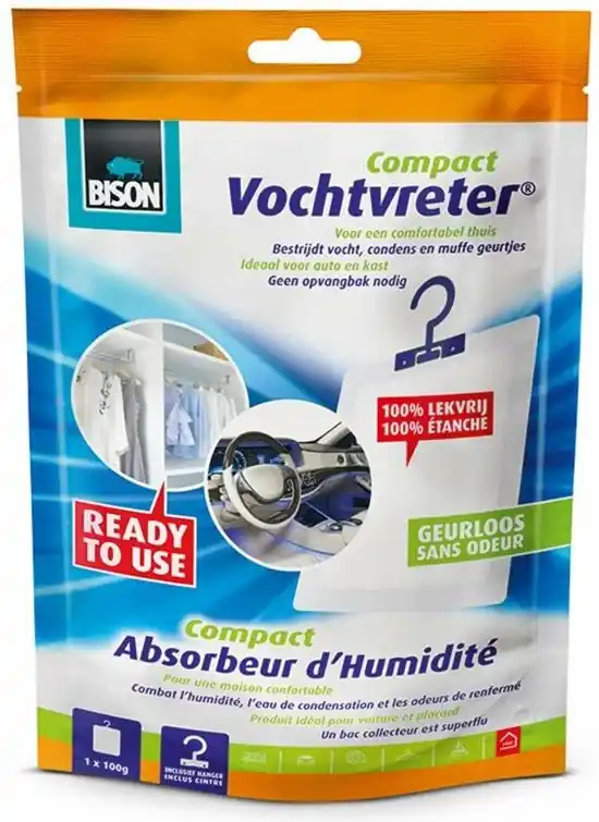 Bison Vochtvreter Direct Verzonden