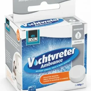 Finale Uitverkoop Bison Vochtvreter Ambiance Navulling - 2 x 100 gram