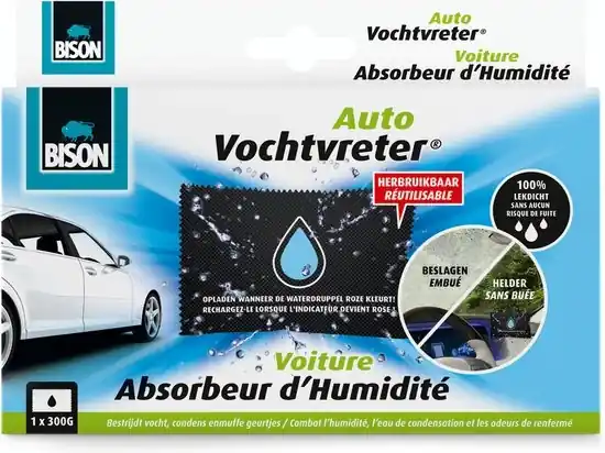 Superprijs Bison Vochtvreter Auto
