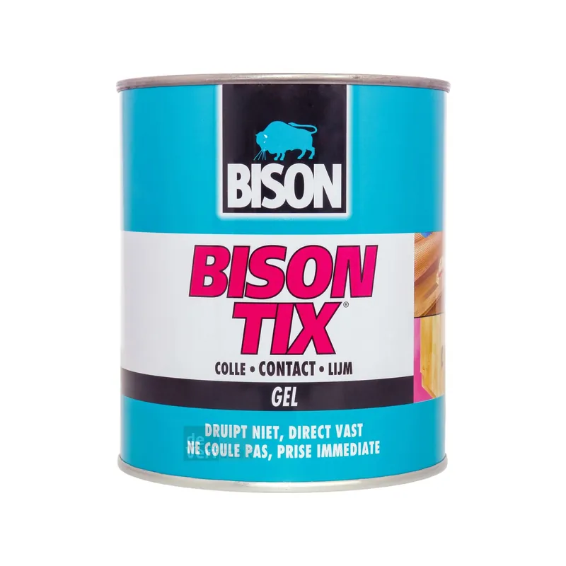Gereduceerde Prijs Bison Bisontix Contactlijm Gel - 750 ml
