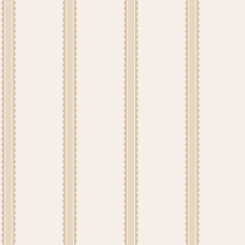 Dutch First Class World of Imagination - DL27575 - Bobbin Stripe Beige Premium