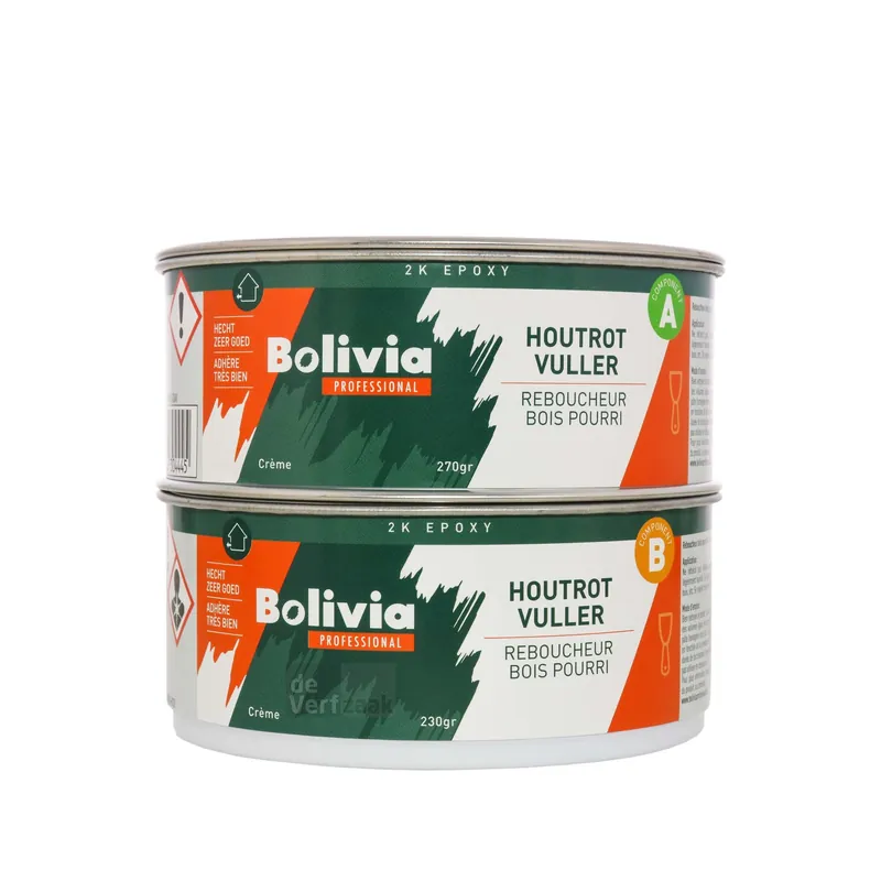 Lage Kosten Bolivia Houtrotvuller