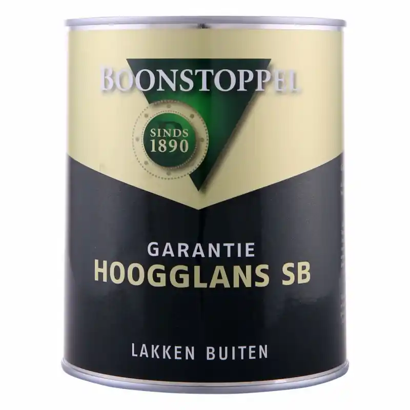 Beperkte Voorraad Boonstoppel Garantie Hoogglans SB