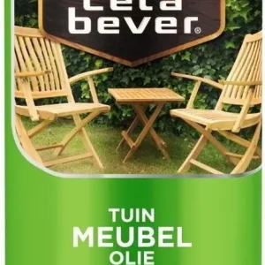 Cetabever Tuin Meubel Olie Transparant Zijdemat - Blank - 0,5 liter Finale Uitverkoop