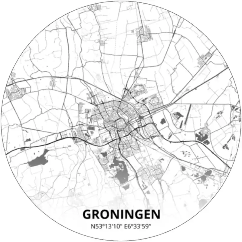 Noordwand City Circles City Circle Groningen - CC050 Aanbieding