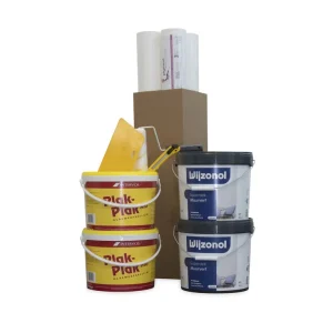 Laatste Versie Complete Renovlies Set Wijzonol Superdek - Wit