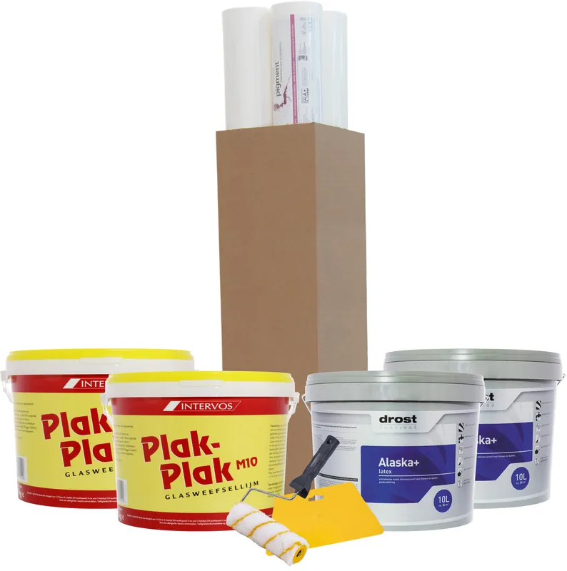 Gratis Retour Complete Renovlies Set Drost Alaska+ - Wit