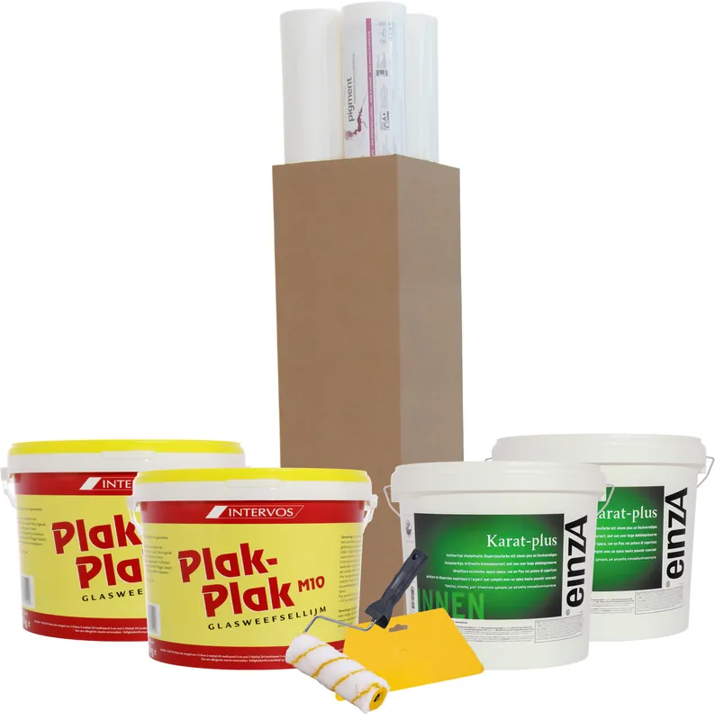 Complete Renovlies Set Einza Karat Plus - Wit Gratis Retour