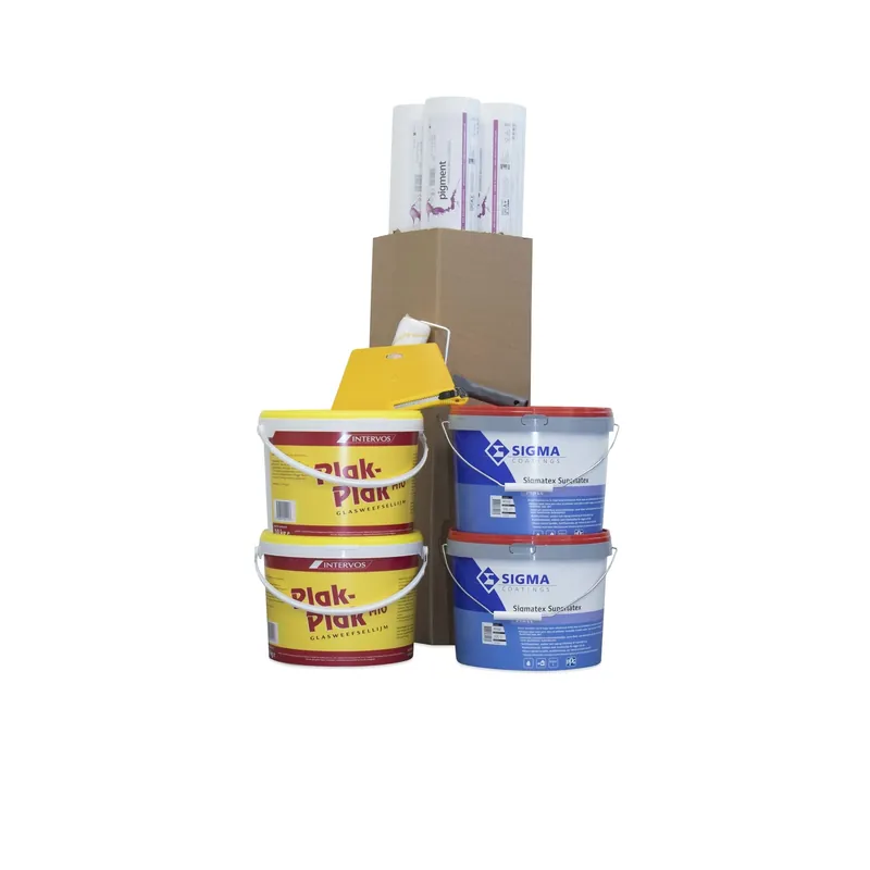Complete Renovlies Set Sigma Superlatex Matt - Wit Laatste Kans