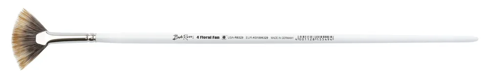 Alleen Vandaag Bob Ross CR6329 Floral #4 Fan Brush