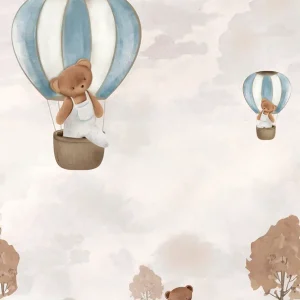 Veilige Betaling Decoprint Cute Walls- Balloon Buddies 212x280cm - CW6135-1