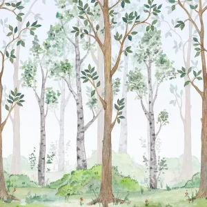 Decoprint Cute Walls- Nature 265x280cm - CW6040-1 Fabrieksprijs