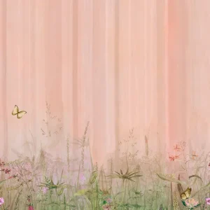 Decoprint Cute Walls- Wildflower Mead 212x280cm - CW6023-1 Meest Verkocht