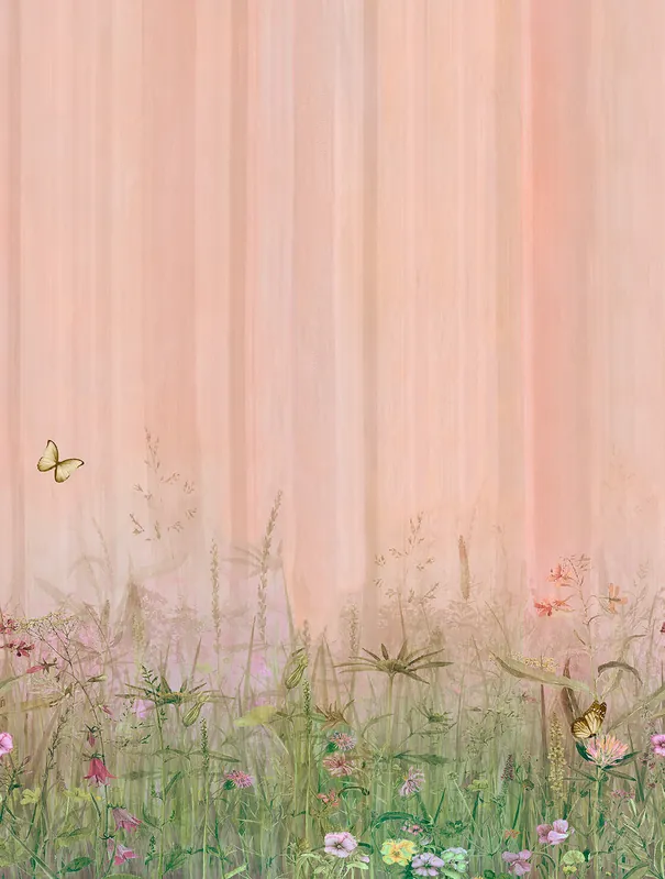 Decoprint Cute Walls- Wildflower Mead 212x280cm - CW6023-1 Meest Verkocht