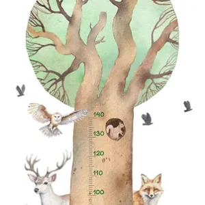 Decoprint Cute Walls- Woodlnd Friends 106x280cm - CW6060-1 Veilige Betaling