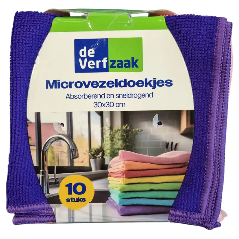 Beperkt Aanbod De Verfzaak Microvezeldoekjes