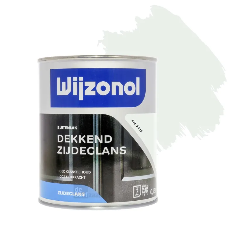 Shop Nu Wijzonol Dekkend Zijdeglanslak - RAL 9016