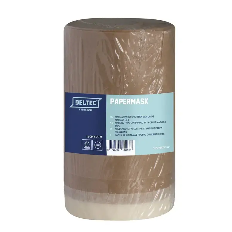 Beperkt Aanbod Deltec Papermask - 20m