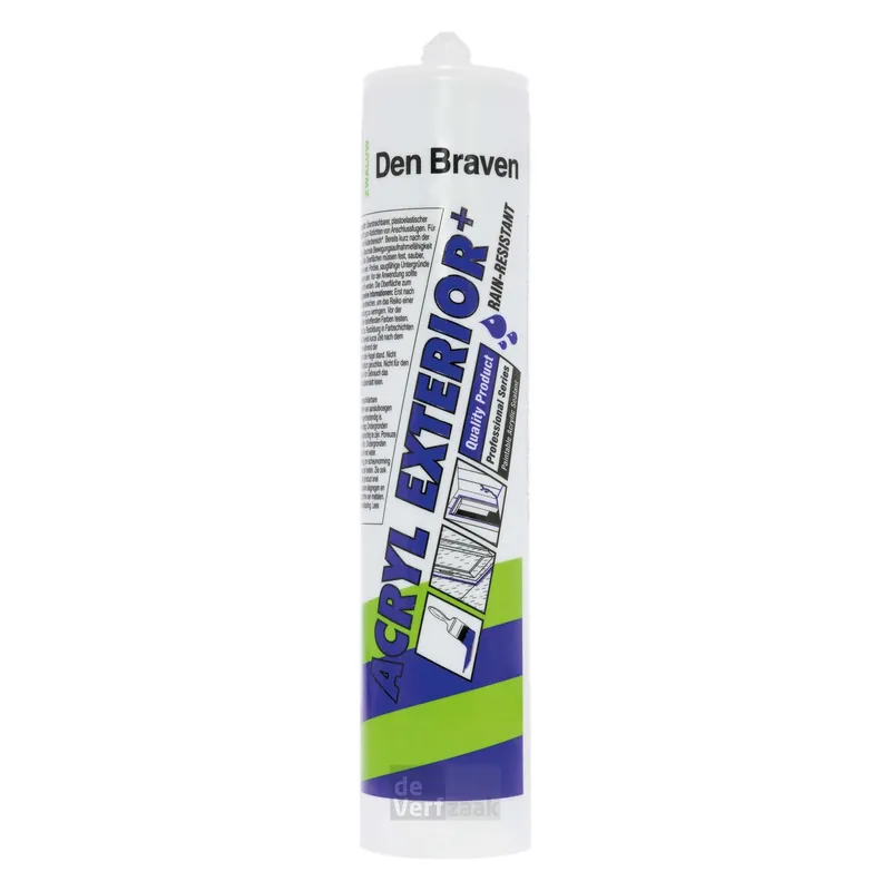 Den Braven Kit Acryl Exterior+ Laatste Kans