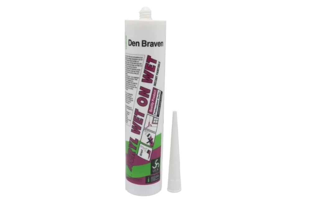 Den Braven Zwaluw Acryl Wet On Wet - Wit Hoge Kwaliteit