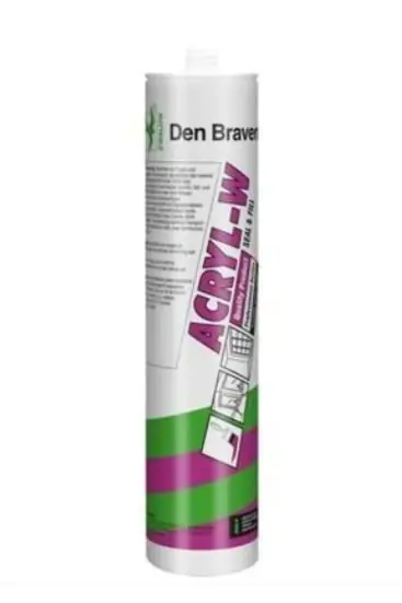 Den Braven Zwaluw Acrylaatkit W - Bruin Voordeelprijs