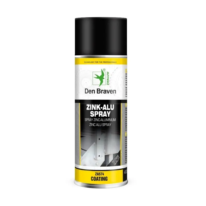 Aanbieding Den Braven Zwaluw Alu Zinkspray (Za574)