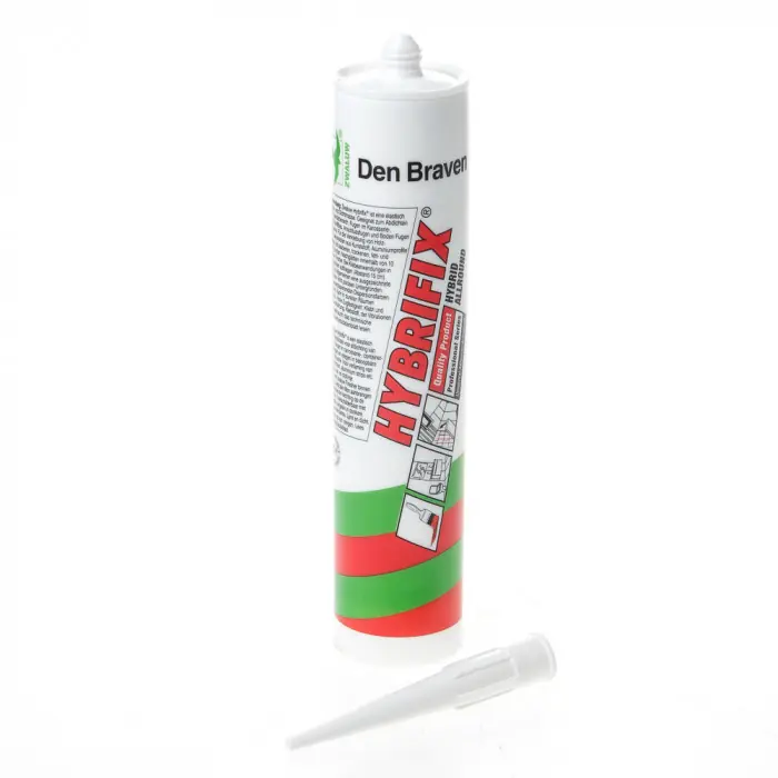 Seizoensaanbieding Den Braven Zwaluw Hybrifix - Wit