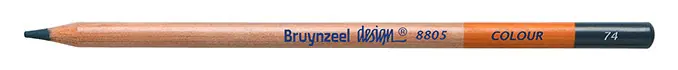 Bruynzeel Design Colour potlood - Donkergrijs Direct Verzonden