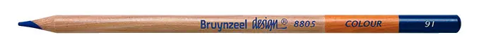 Bruynzeel Design Colour potlood - Donkerpaars Populair
