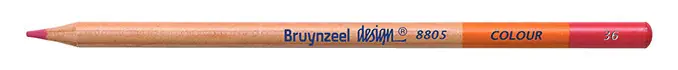 Merkproduct Bruynzeel Design Colour potlood - Donkerroze
