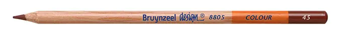 Bruynzeel Design Colour potlood - Havana-bruin Aanbieding