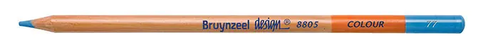 Snelle Levering Bruynzeel Design Colour potlood - Licht ultramarijn